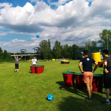 Beer Pong Géant à Petit Budget